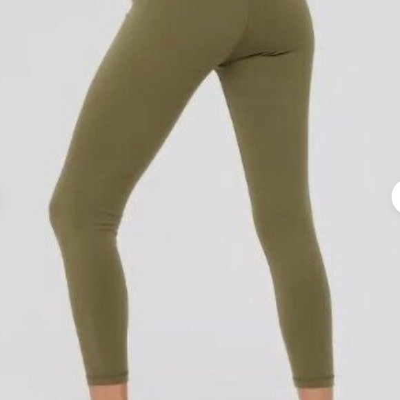 NWT Women's - OFFLINE By Aerie Real Me High Waisted Foldover Legging, Size Small - Picture 2 of 6